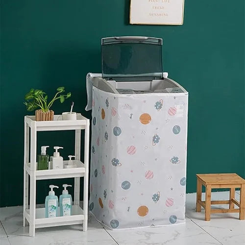 High-quality parachute washing machine cover offers waterproof, dustproof protection and sunligh protection.