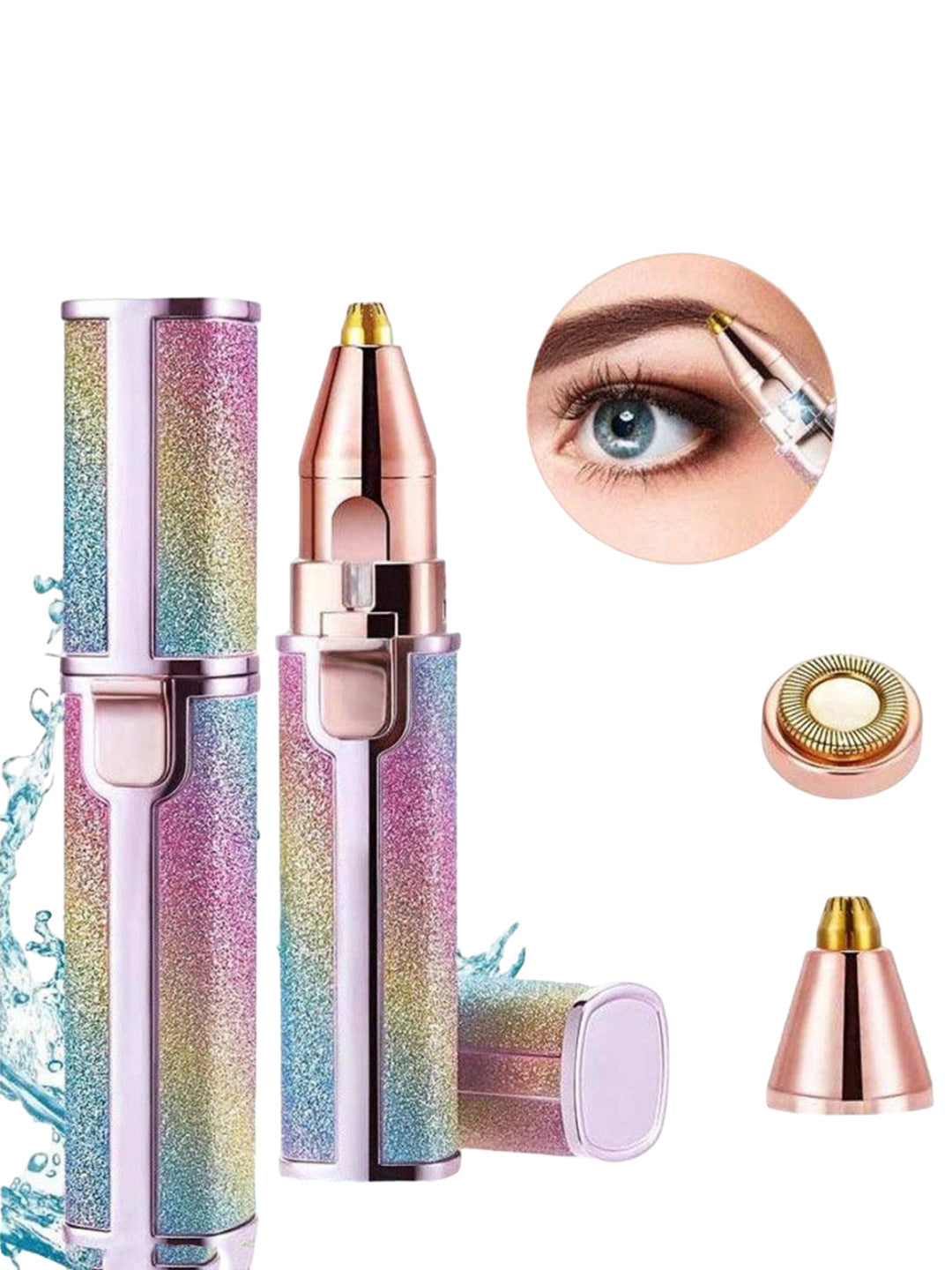 Facial Hair Remover & Eyebrow Trimmer