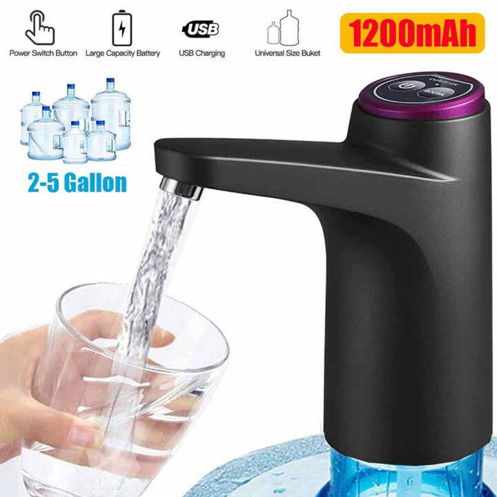 Water Bottle Pump, USB Charging Portable Electric Water Pump