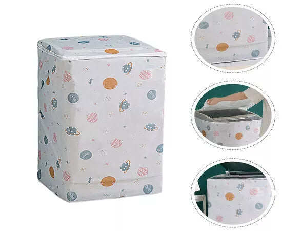 High-quality parachute washing machine cover offers waterproof, dustproof protection and sunligh protection.